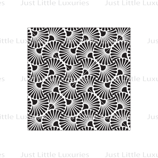 Botanical Florals Pattern Debosser