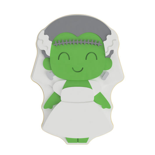 Bride of Frankenstein Layered Cookie Cutter