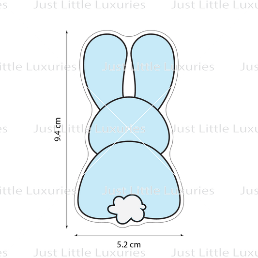 Bunny Butt Cookie Cutter