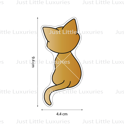 A Cat Named Cat Layered Cookie Cutter