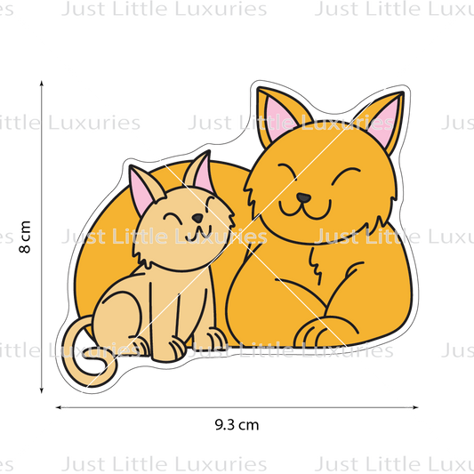 Cats (1) Cookie Cutter