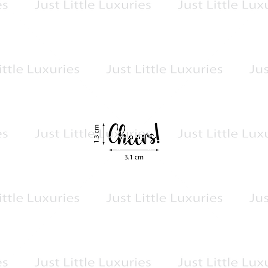 Cheers! Cookie Stamp