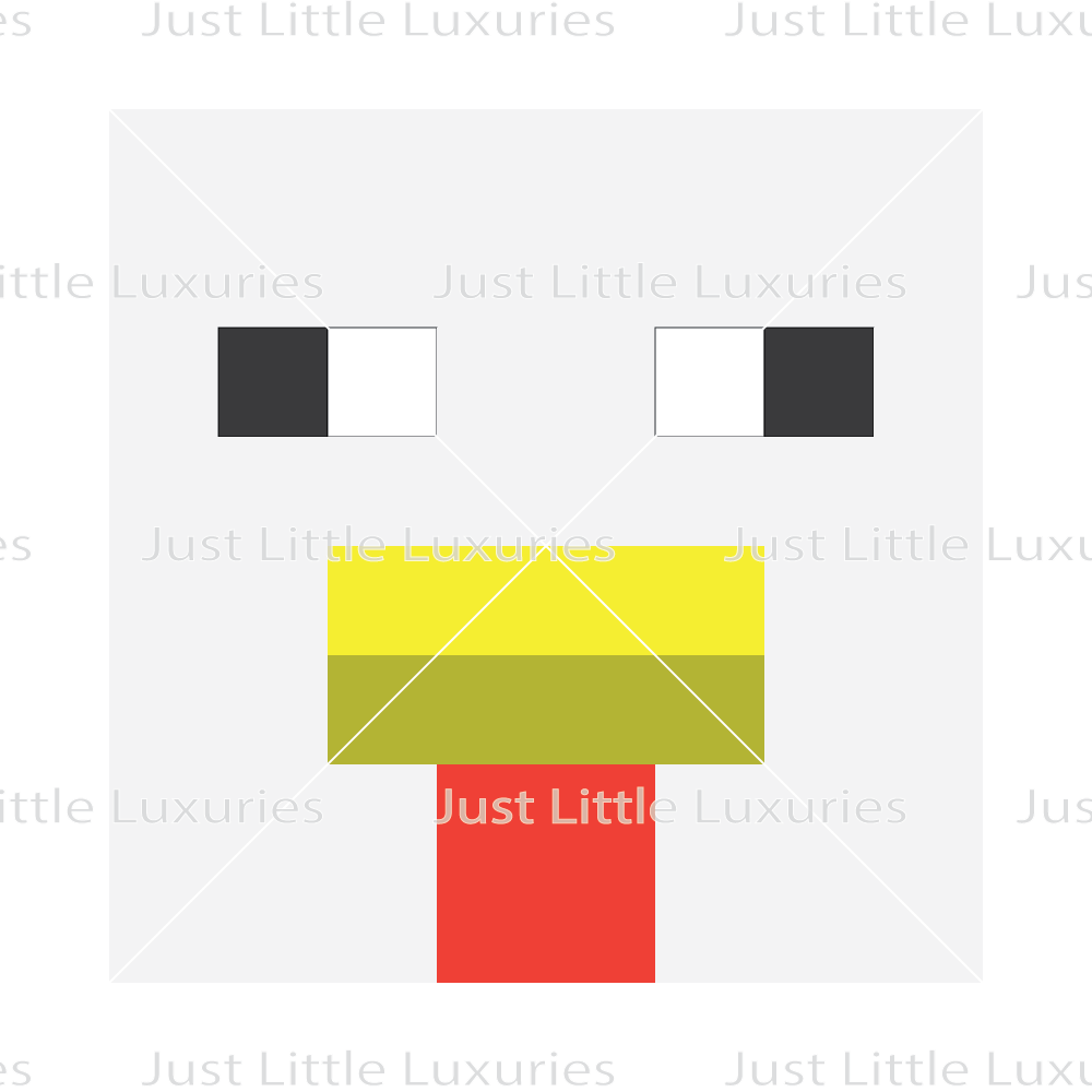 Chicken Face Cookie Stamp