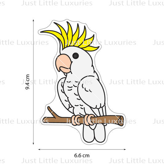 Cockatoo Cookie Cutter