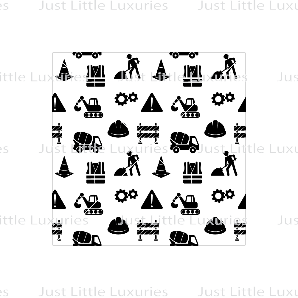 Construction Pattern Debosser