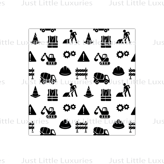 Construction Pattern Debosser