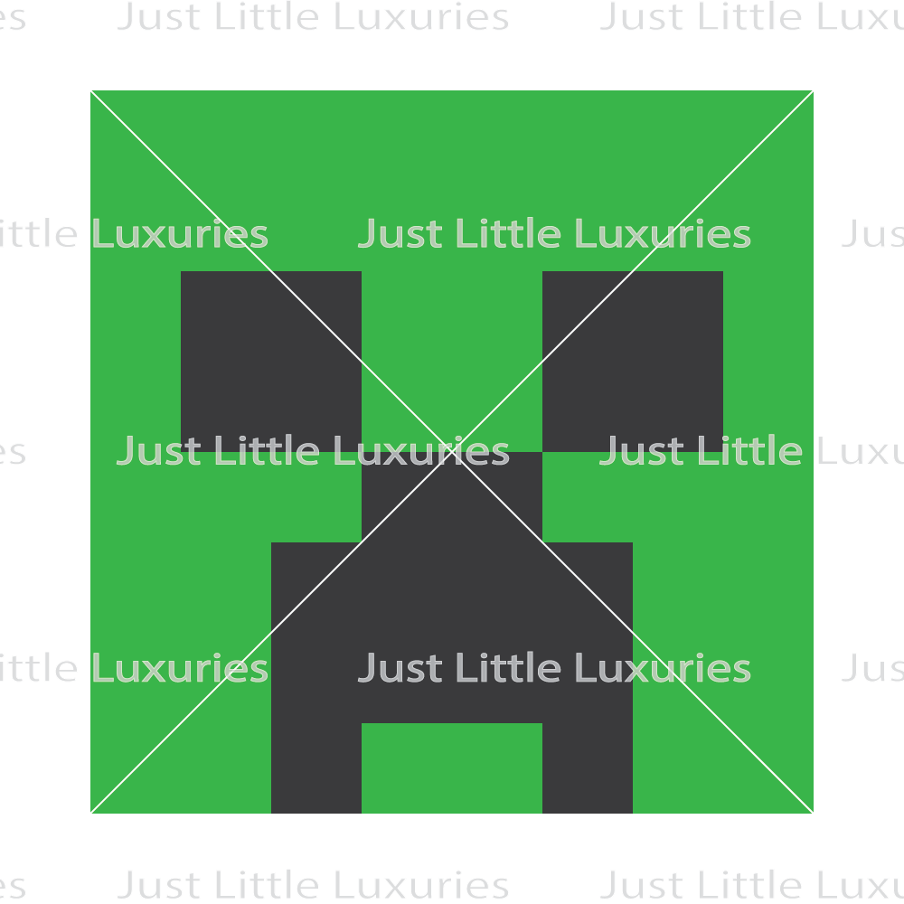 Creeper Face Cookie Stamp