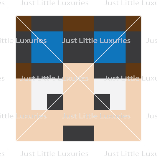 DanTDM Face Cookie Stamp