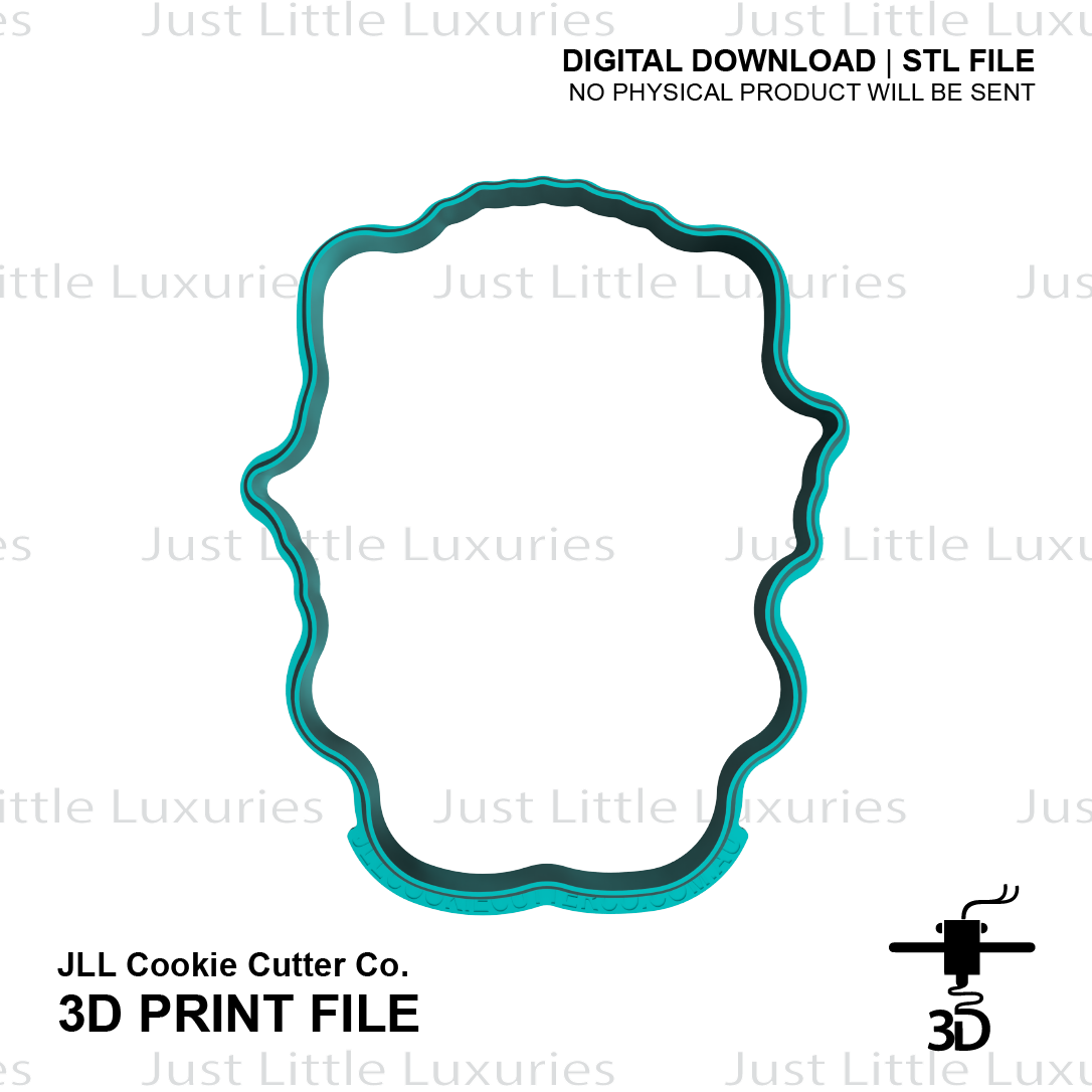 Dear Daniel Cookie Cutter and Embosser (DIGITAL DOWNLOAD)