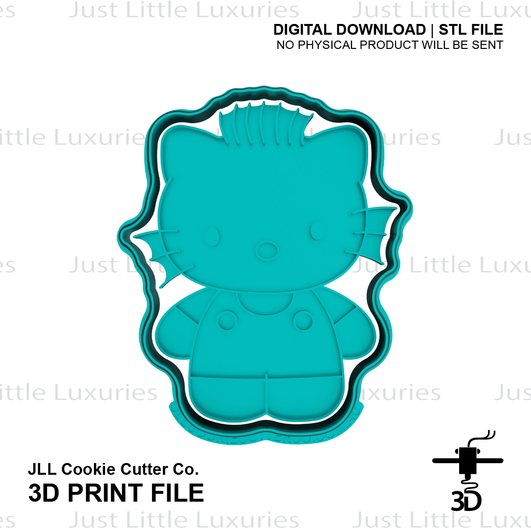 Dear Daniel Cookie Cutter and Embosser (DIGITAL DOWNLOAD)