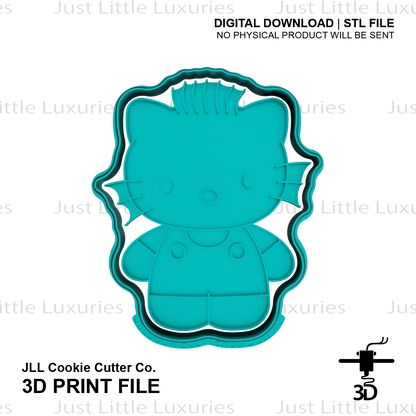 Dear Daniel Cookie Cutter and Embosser (DIGITAL DOWNLOAD)