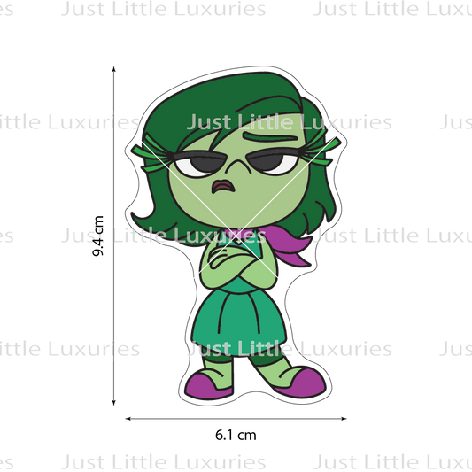 Disgust Cookie Cutter