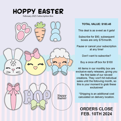 Cookie Cutter Subscription Box