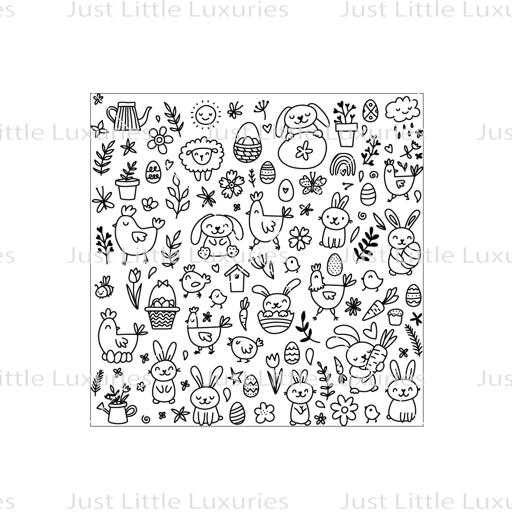 Easter (1) Pattern Debosser