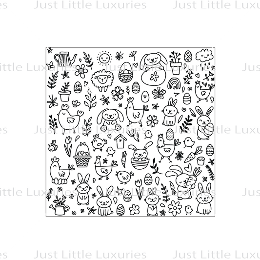 Easter (1) Pattern Debosser