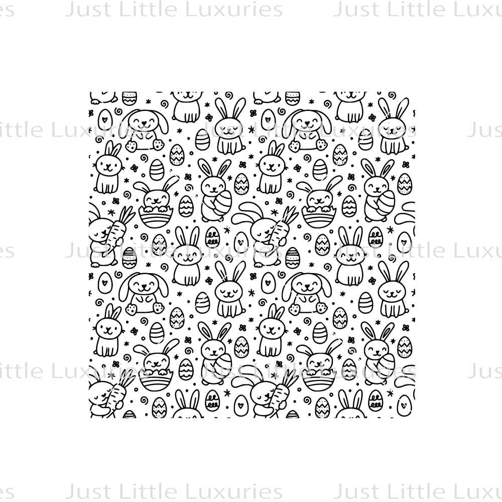 Easter (2) Pattern Debosser