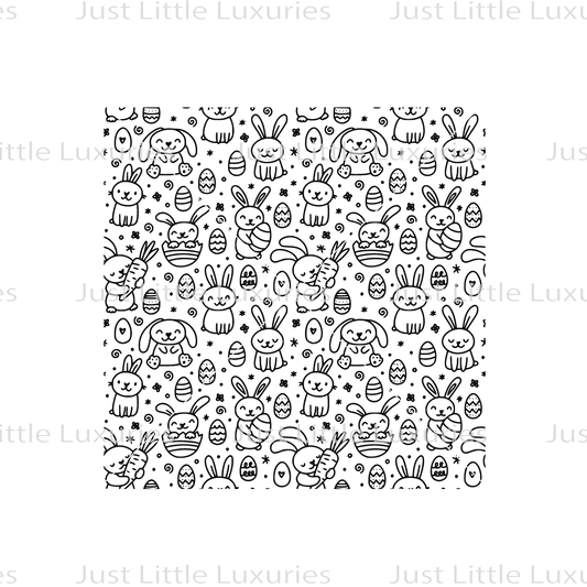 Easter (2) Pattern Debosser