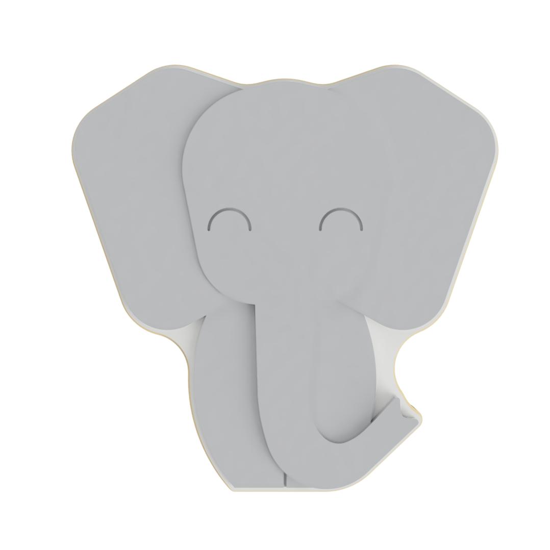 Elephant Layered Cookie Cutter