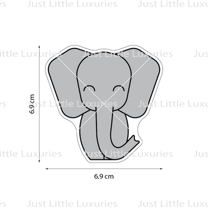 Elephant Layered Cookie Cutter