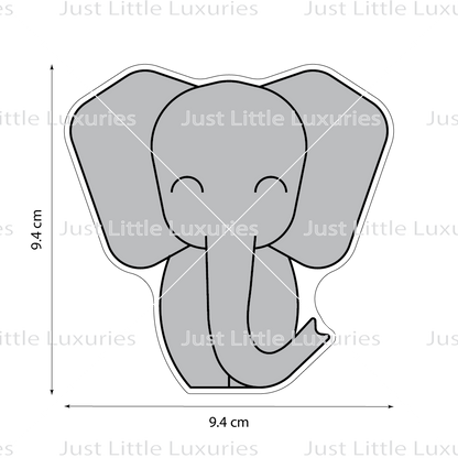 Elephant Layered Cookie Cutter