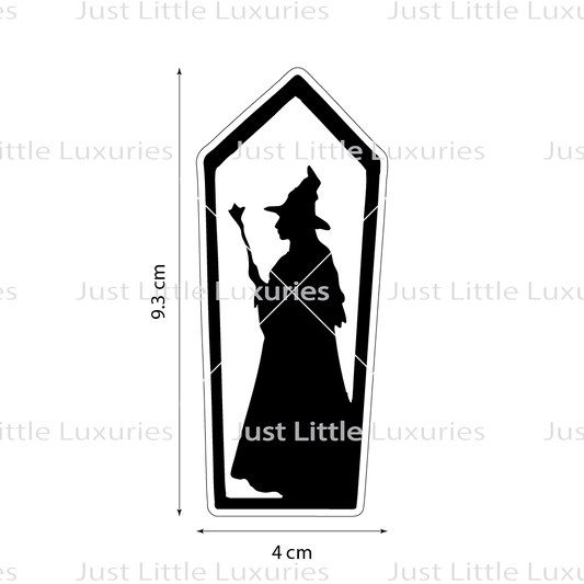 Elphaba Silhouette Cookie Cutter