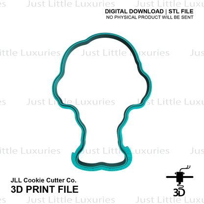 Enid Sinclair Cookie Cutter and Embosser (DIGITAL DOWNLOAD)