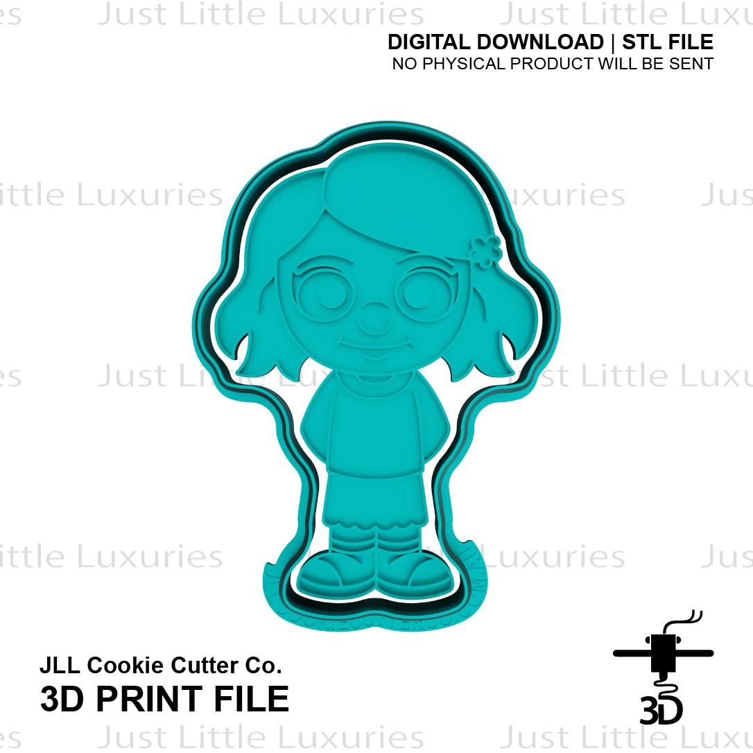 Enid Sinclair Cookie Cutter and Embosser (DIGITAL DOWNLOAD)