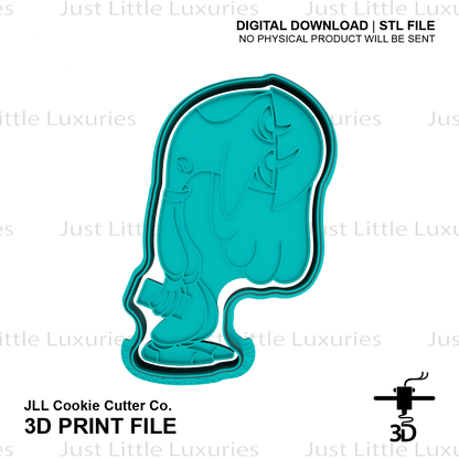 Ennui Cookie Cutter and Embosser (DIGITAL DOWNLOAD)