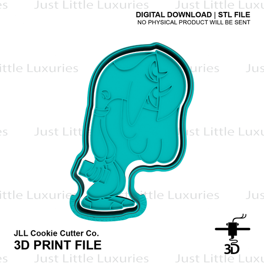 Ennui Cookie Cutter and Embosser (DIGITAL DOWNLOAD)