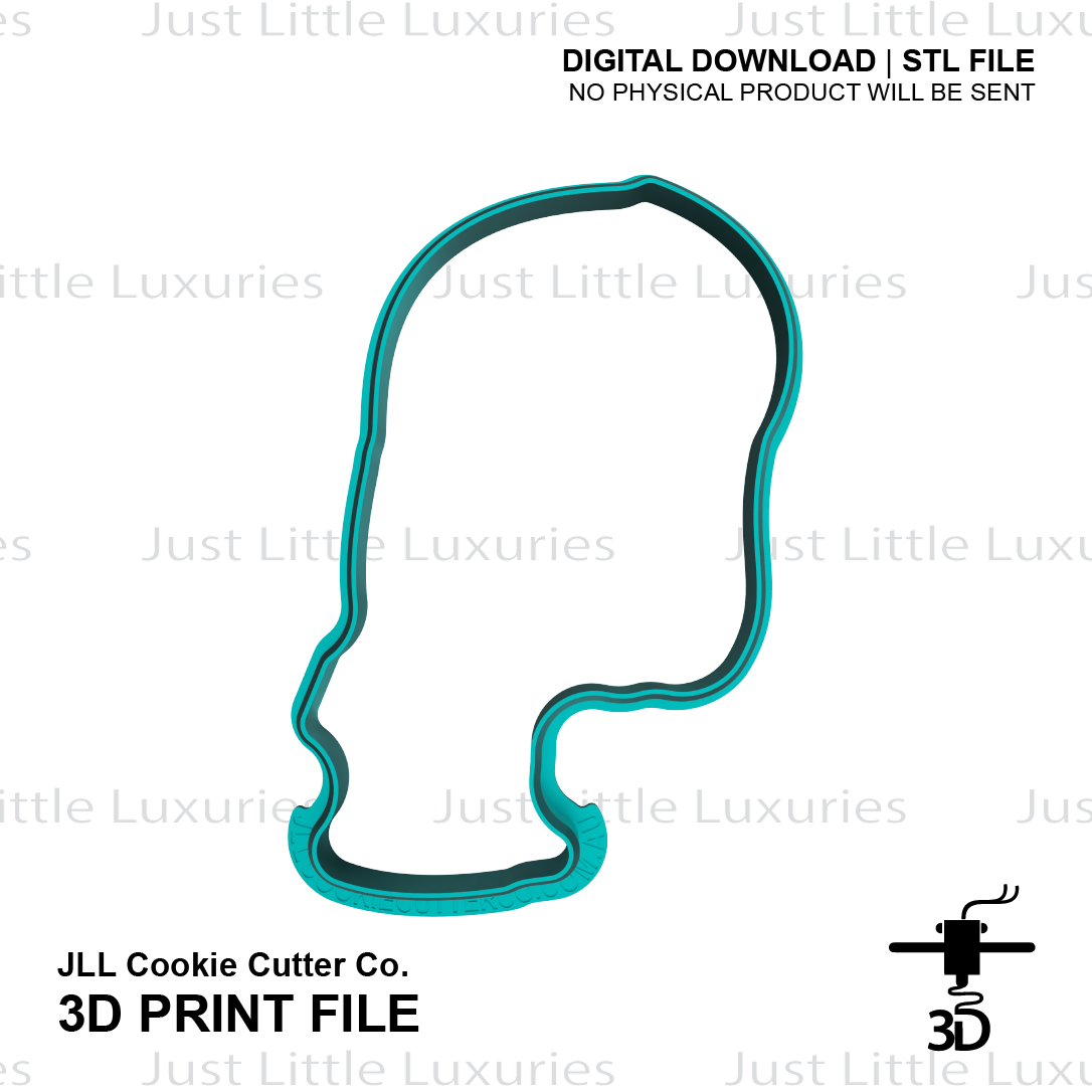 Ennui Cookie Cutter and Embosser (DIGITAL DOWNLOAD)