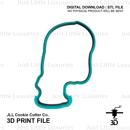 Ennui Cookie Cutter and Embosser (DIGITAL DOWNLOAD)