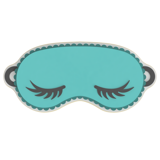 Eye Mask Layered Cookie Cutter
