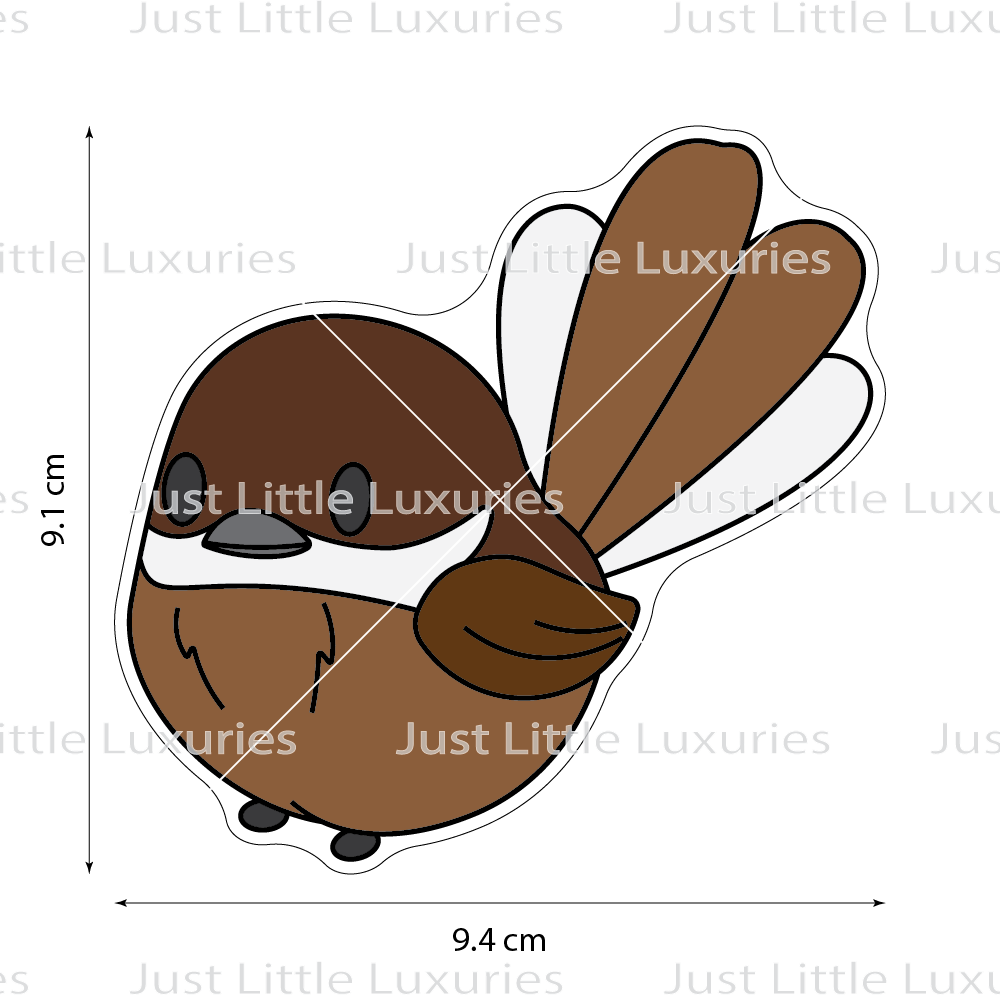 Fantail (Piwakawaka) Cookie Cutter