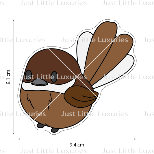 Fantail (Piwakawaka) Cookie Cutter