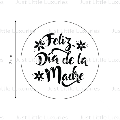 Feliz Dia de la Madre Cookie Stamp