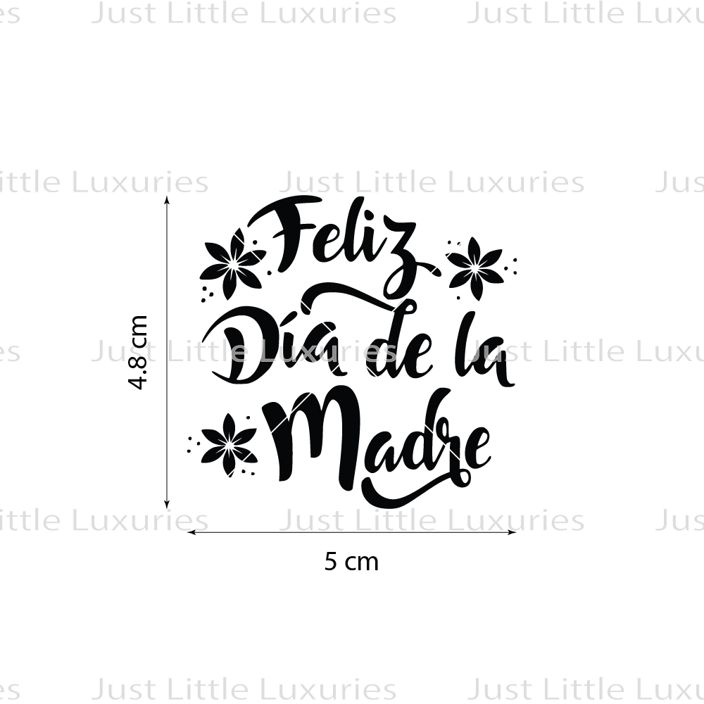 Feliz Dia de la Madre Cookie Stamp