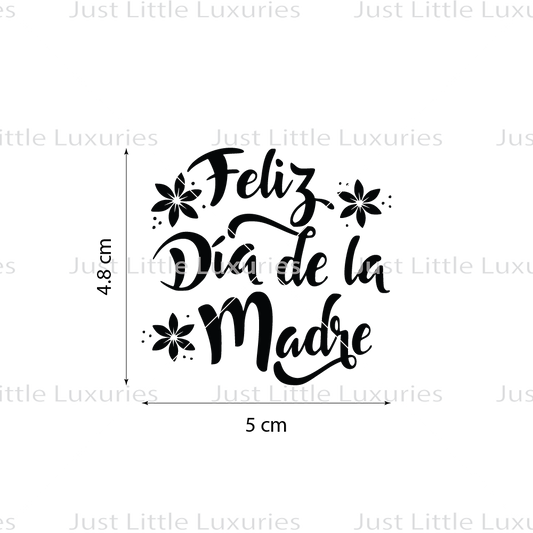 Feliz Dia de la Madre Cookie Stamp