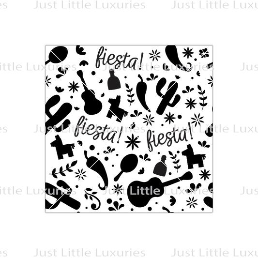 Fiesta Pattern Debosser