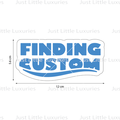 Finding Custom Cookie Cutter