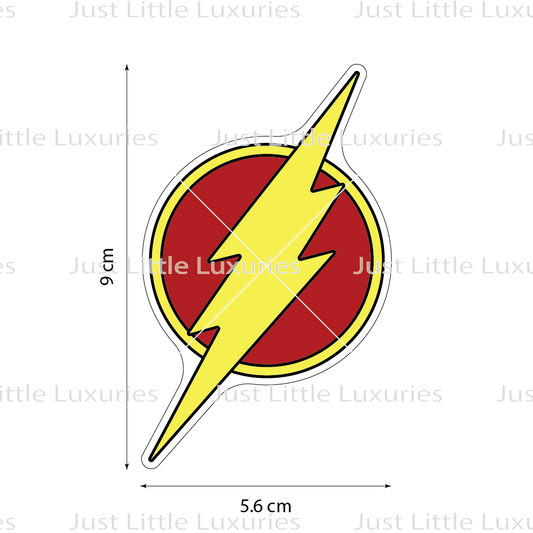 Flash Logo Cookie Cutter