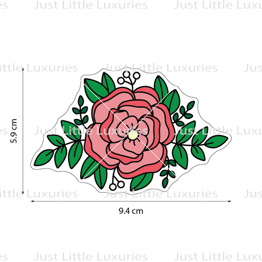 Floral (1) Cookie Cutter