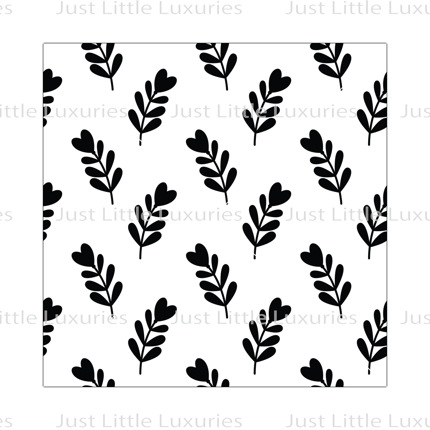 Floral Pattern Debosser