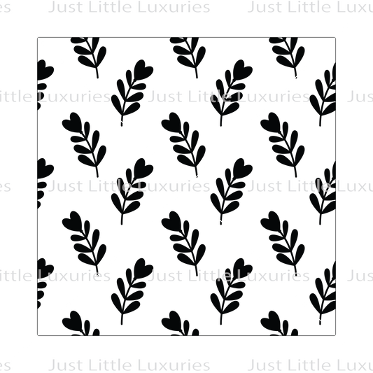 Floral Pattern Debosser