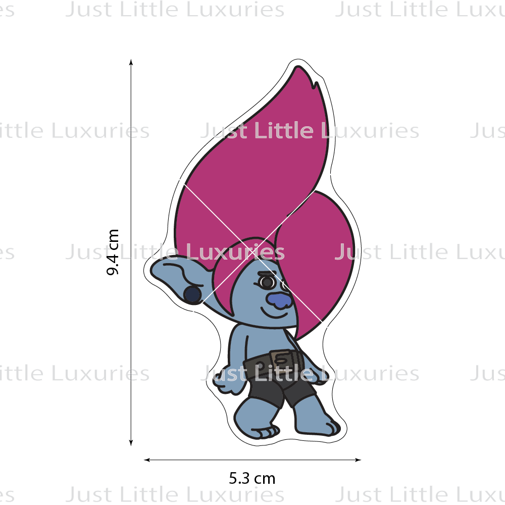 Floyd Full Body Cookie Cutter