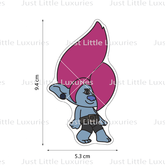 Floyd Full Body Cookie Cutter