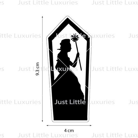 Glinda Silhouette Cookie Cutter