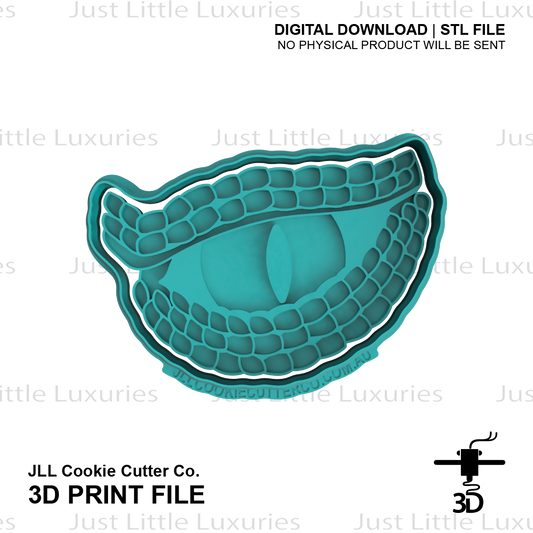 Dinosaur Eye Cutter and Embosser (DIGITAL DOWNLOAD)