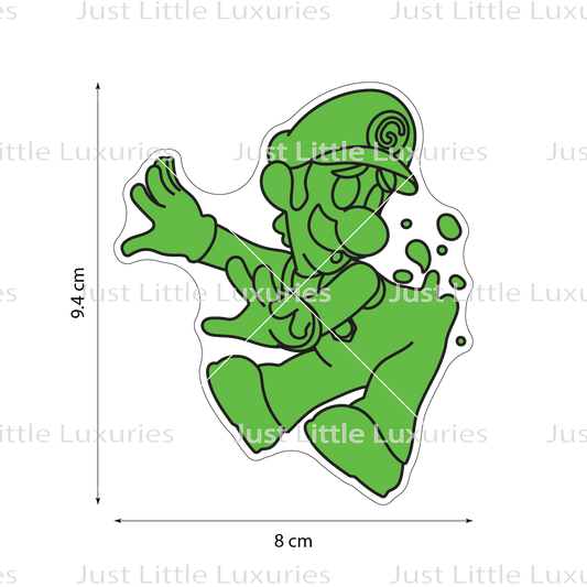 Gooigi Cookie Cutter