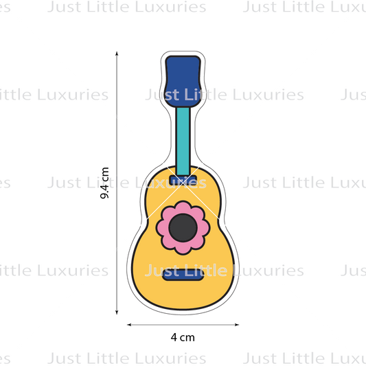 Guitar Cookie Cutter
