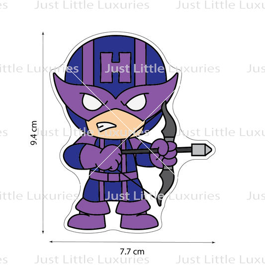 Hawkeye Cookie Cutter